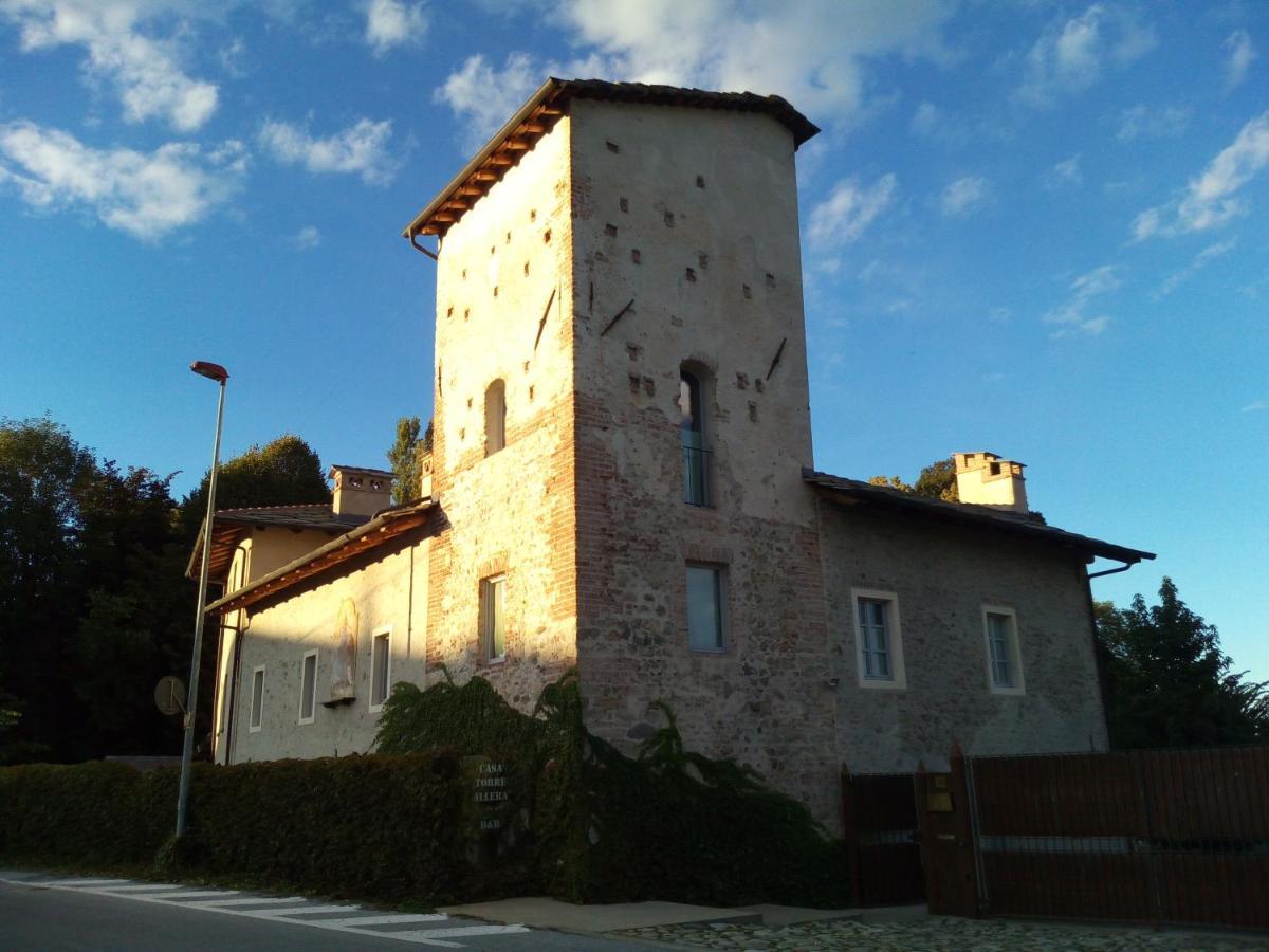 Casa Torre Allera Cuneo Kültér fotó